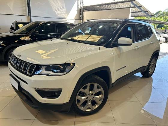 JEEP COMPASS 2.0 16V FLEX LONGITUDE AUTOMÁTICO